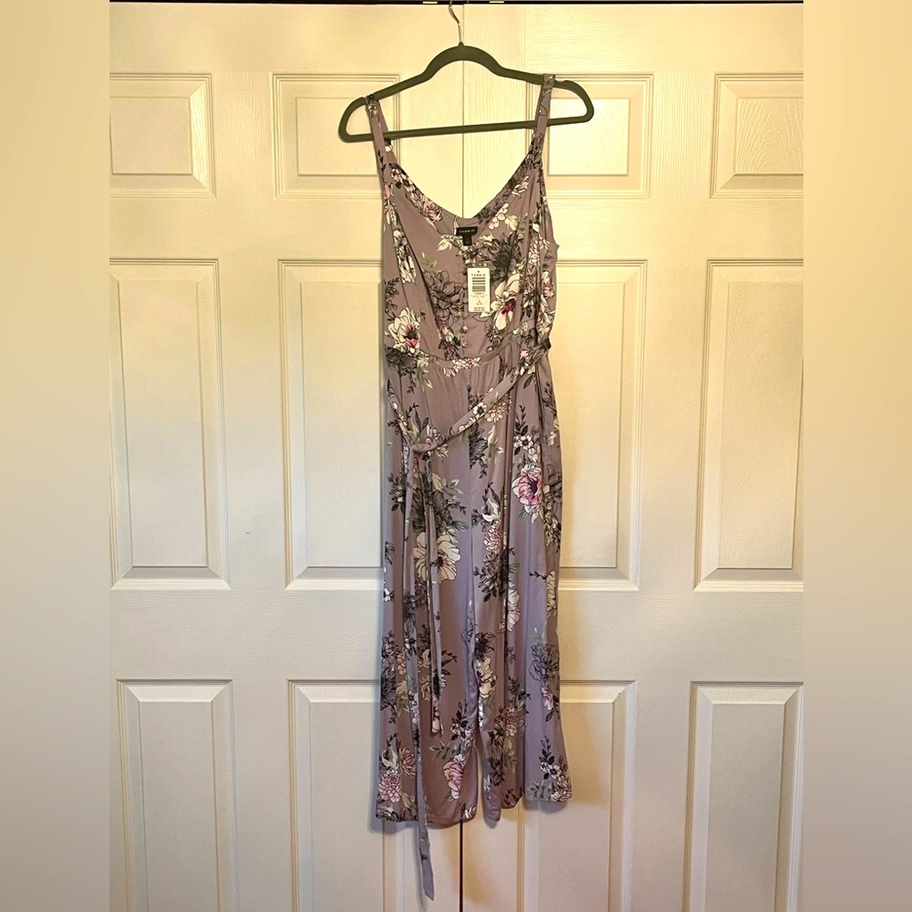 NWT Tori’s size 1 jumpsuit